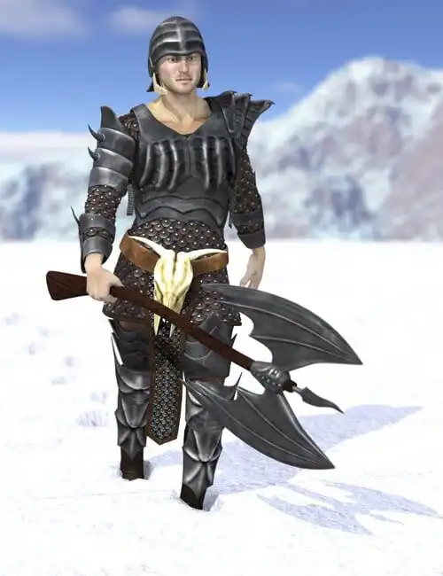 Dragon Clan Armor_DAZ3DDL