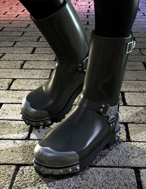 Full Metal Stompers – Bundle_DAZ3D下载站