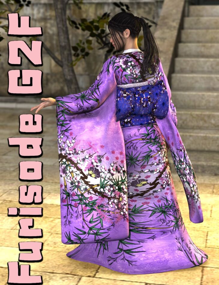 Furisode Genesis 2 Female(s)_DAZ3DDL