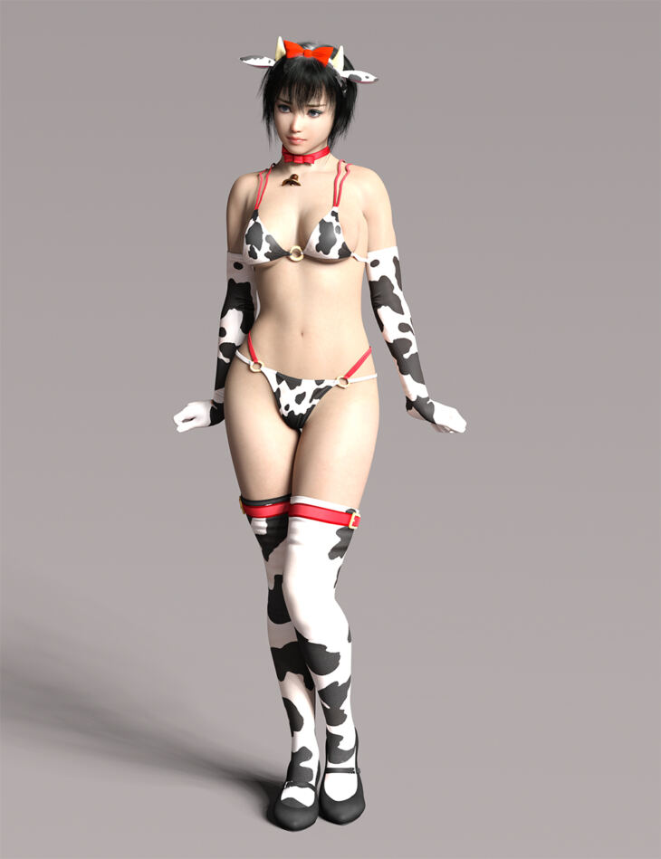 GCC DOA Outfit Momo Bikini_DAZ3D下载站