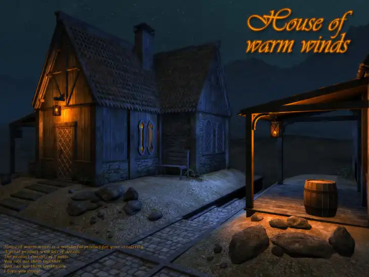 House of Warm Winds_DAZ3DDL
