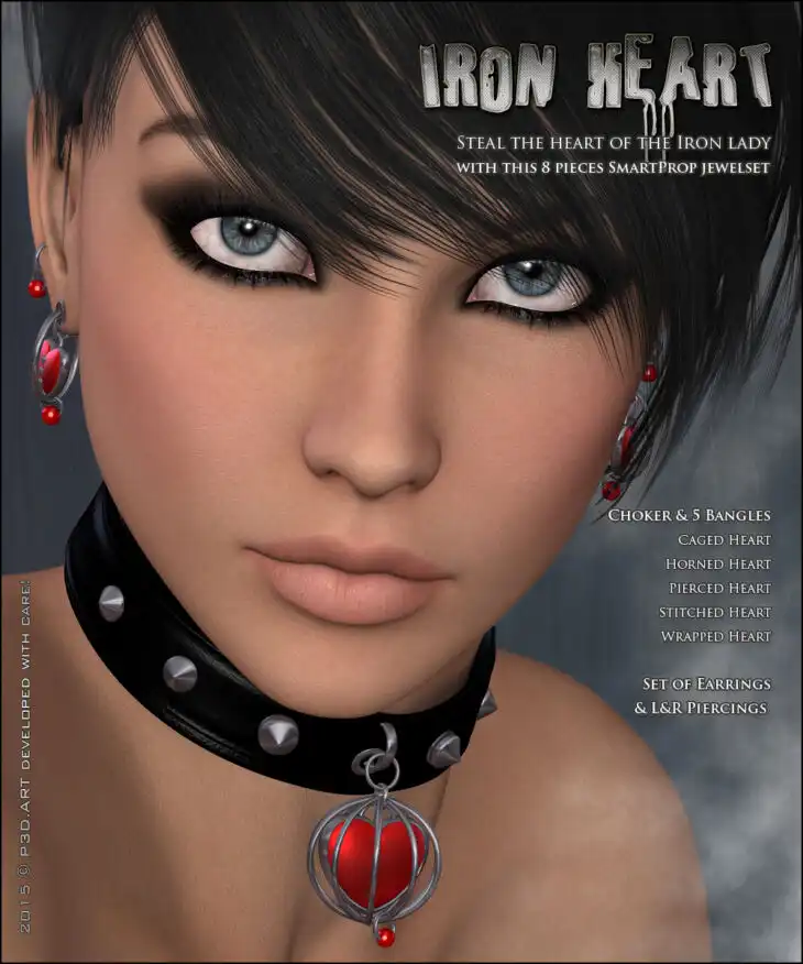 Iron Heart_DAZ3DDL