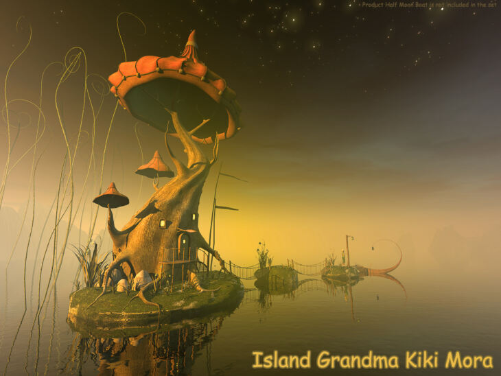 Island Grandma Kiki Mora_DAZ3D下载站