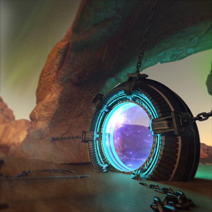 LBLC_Desert Portal_DAZ3D下载站