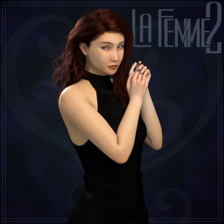 La Femme 2 Pro_DAZ3D下载站
