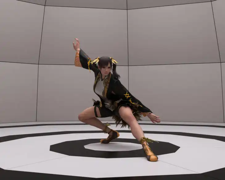 Ling Xiaoyu for G9_DAZ3D下载站