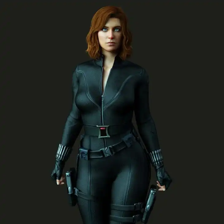 MCU Black Widow for G8F_DAZ3DDL