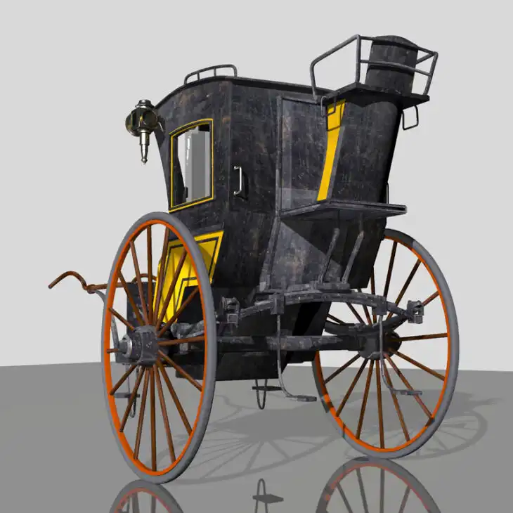 MS13 Hansom Cab_DAZ3DDL