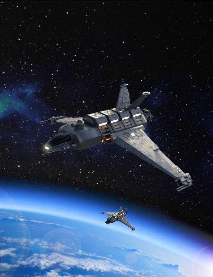 Modular Starship Kit_DAZ3DDL
