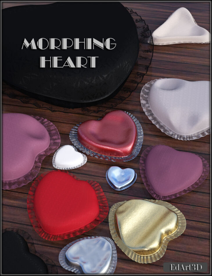 Morphing Heart_DAZ3D下载站