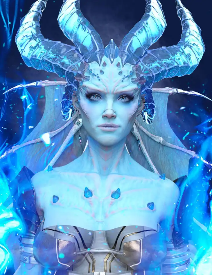 PTF Ice Demon for Tara 9_DAZ3DDL