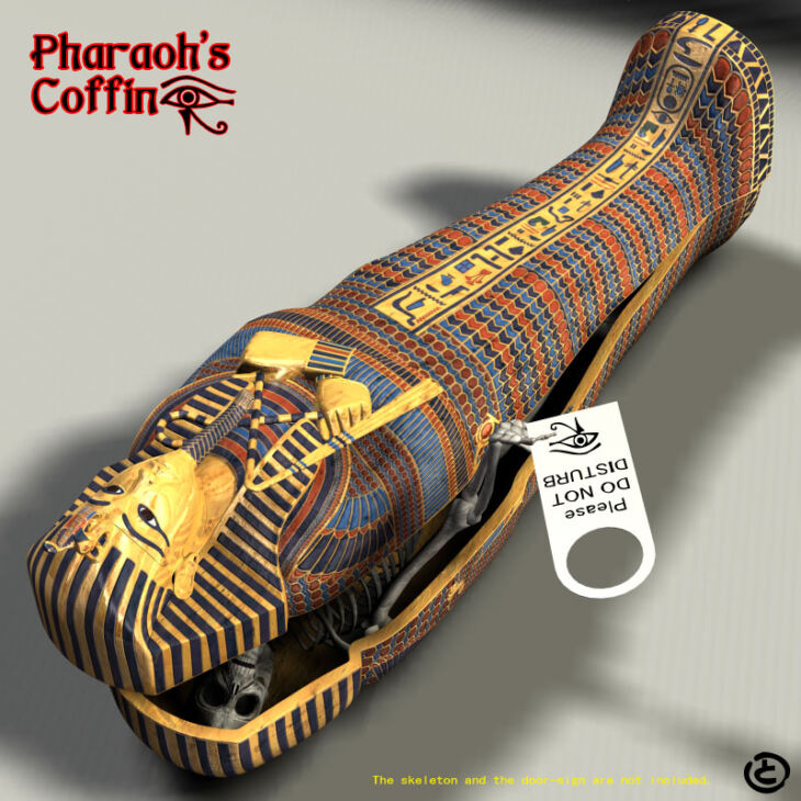 Pharaoh’s Coffin_DAZ3D下载站