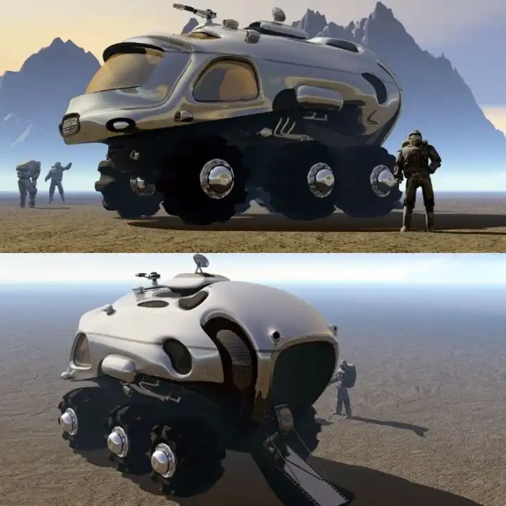 Q88 Martian Explorer_DAZ3DDL