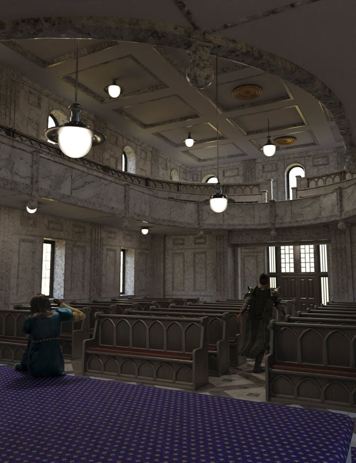 Regal for The Meeting Lodge Interior_DAZ3DDL