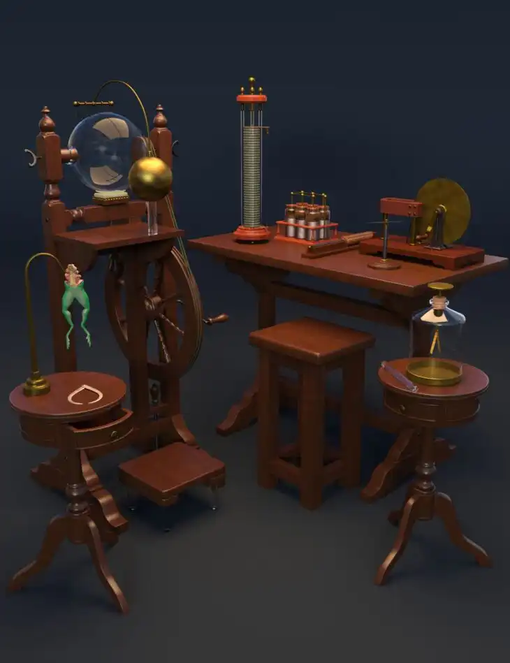 Renaissance Electricity_DAZ3DDL