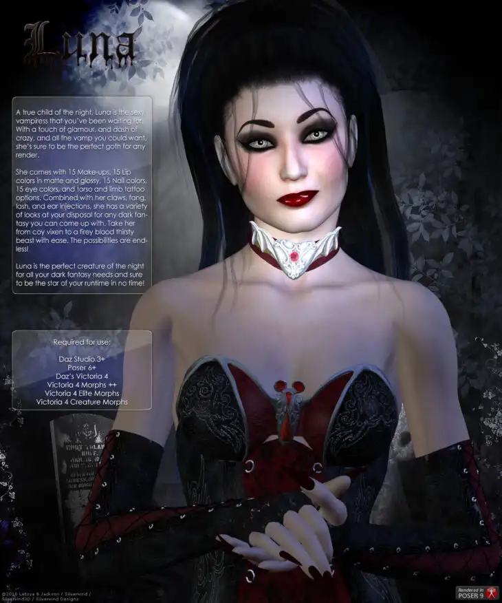 SWD Luna_DAZ3DDL