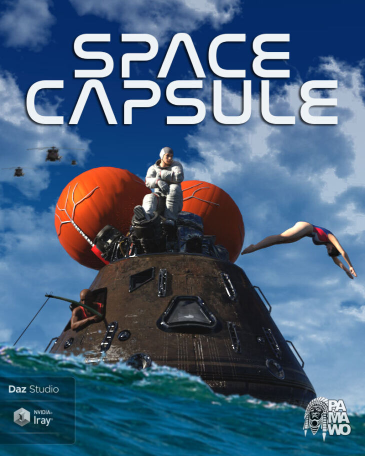 Space Capsule DS_DAZ3DDL