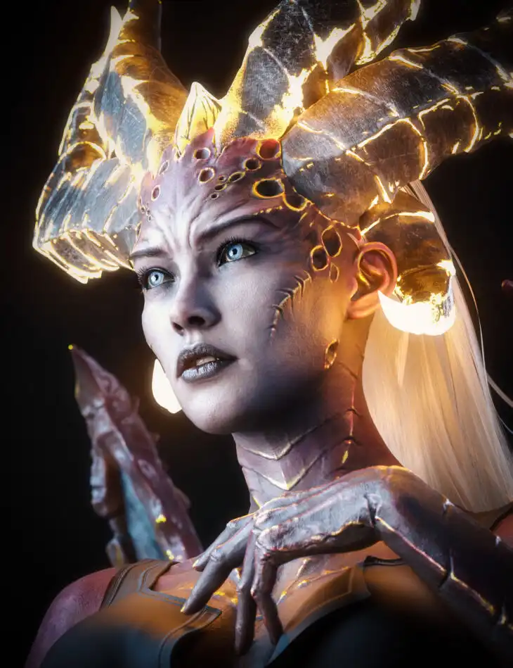 Tara 9 HD Succubus Add-On_DAZ3DDL