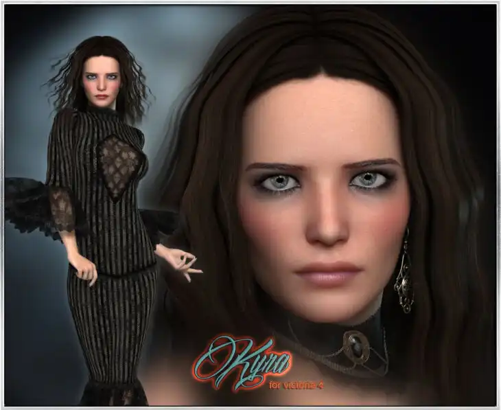 VH Kyra_DAZ3D下载站