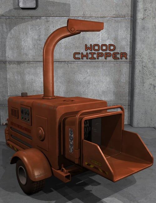 Wood Chipper_DAZ3D下载站
