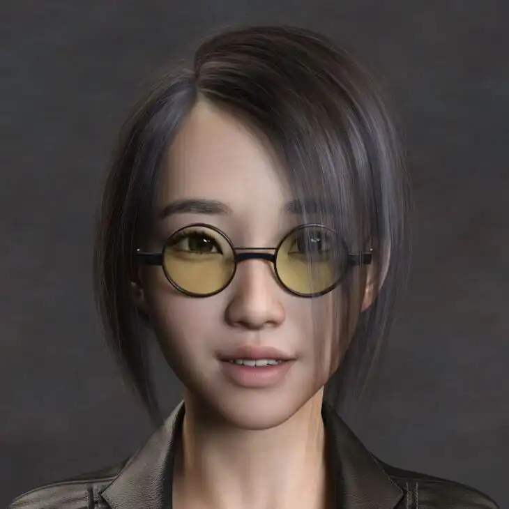 Yun Morph for Genesis 8 Female_DAZ3D下载站