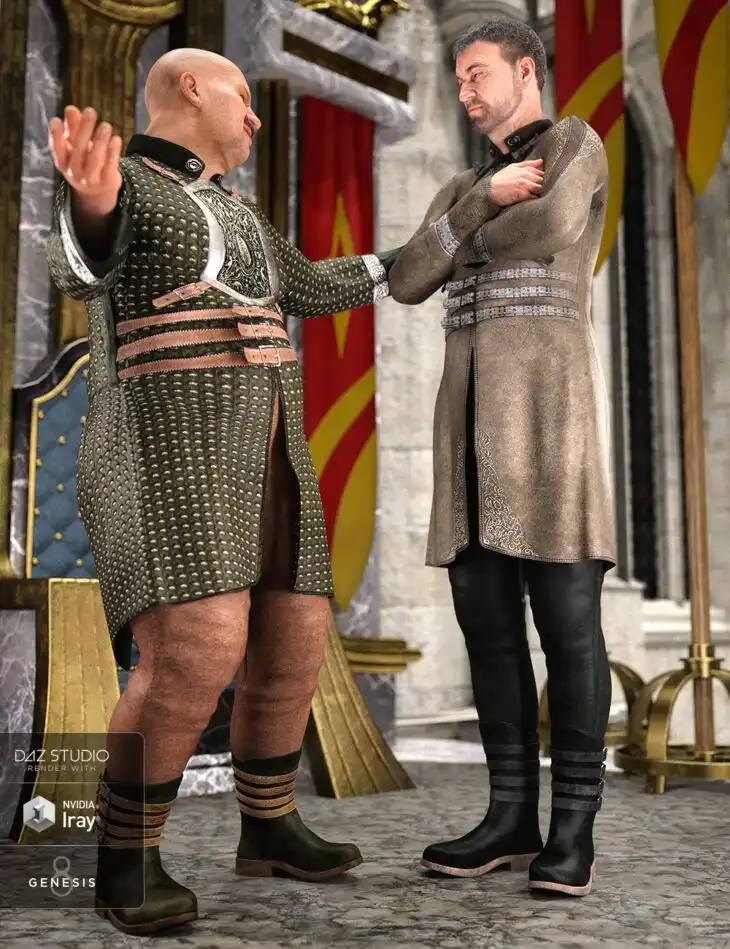 dForce Alpha Male Outfit Textures_DAZ3DDL