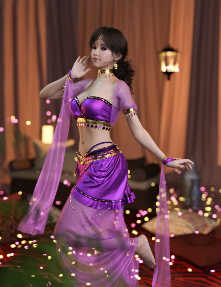 dForce MKTG Moonlight Dancer Outfit for Genesis 9, 8.1 and 8 Female_DAZ3DDL