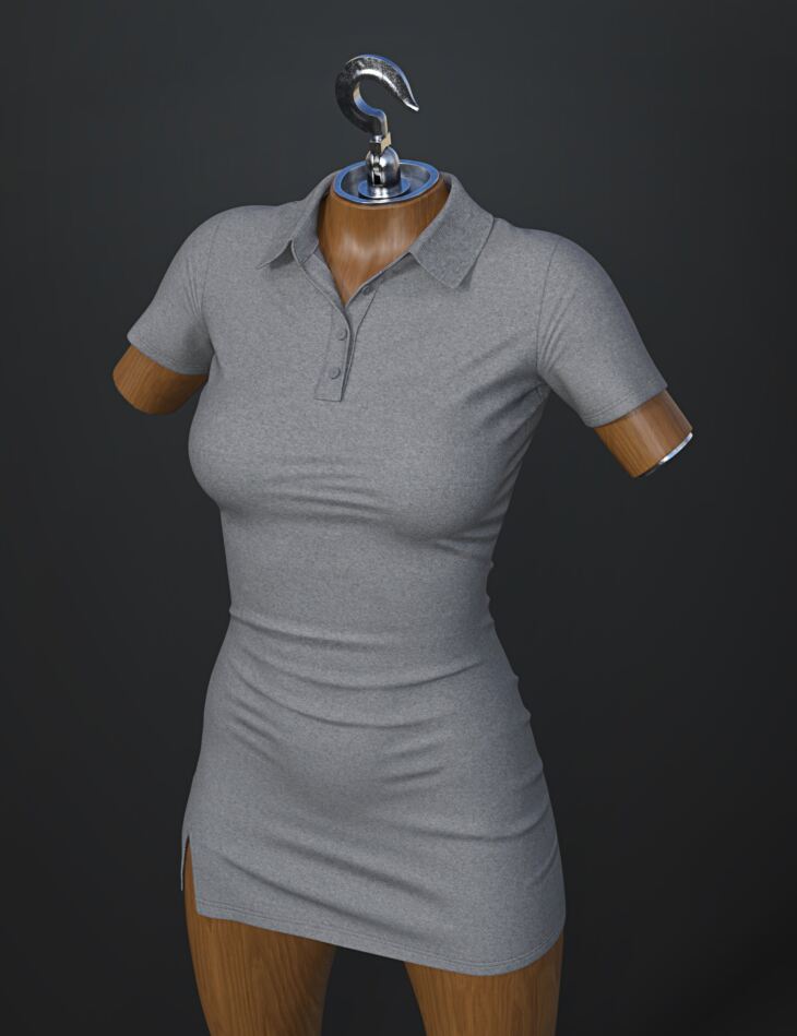 dForce SU Shirt Dress for Genesis 9, 8.1, and 8 Female_DAZ3DDL