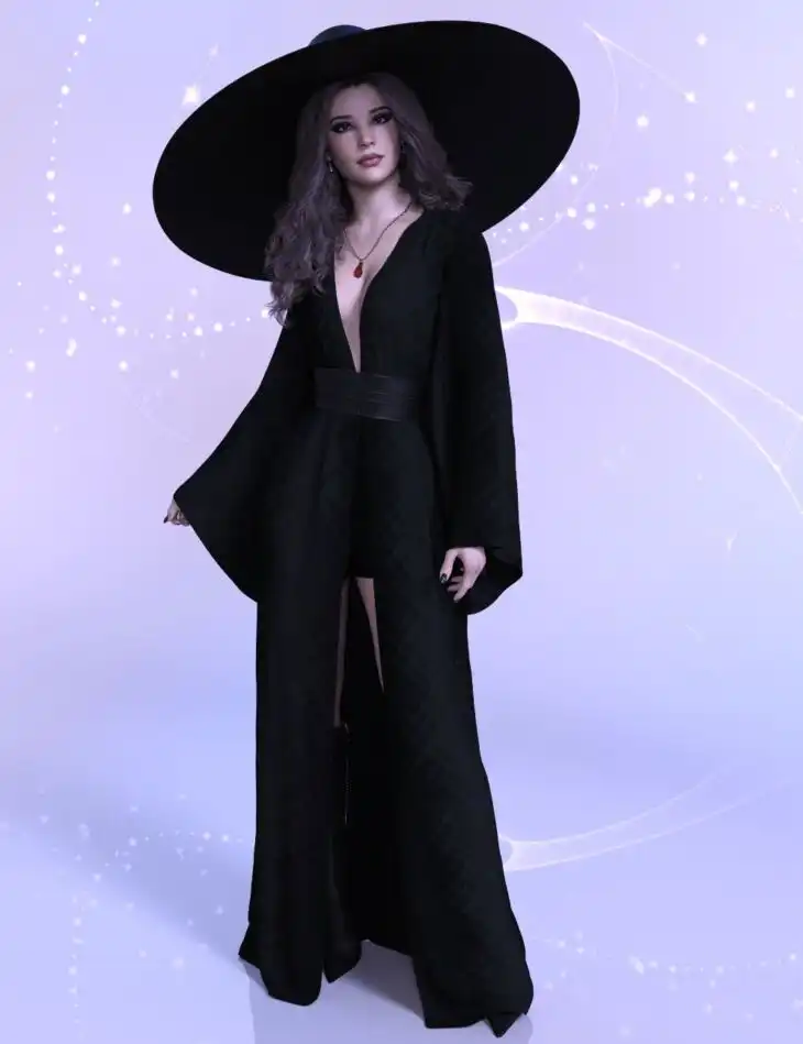 dForce Wicked Outfit for Genesis 9_DAZ3DDL