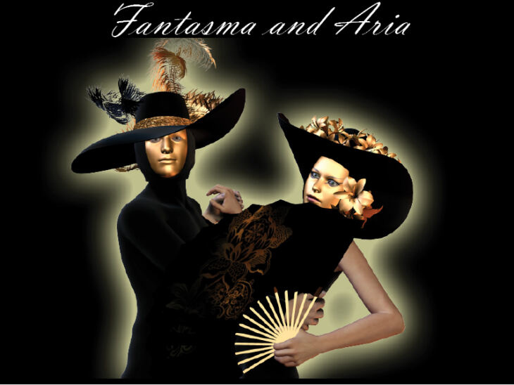 AW Fantasma and Aria V4/M4_DAZ3D下载站