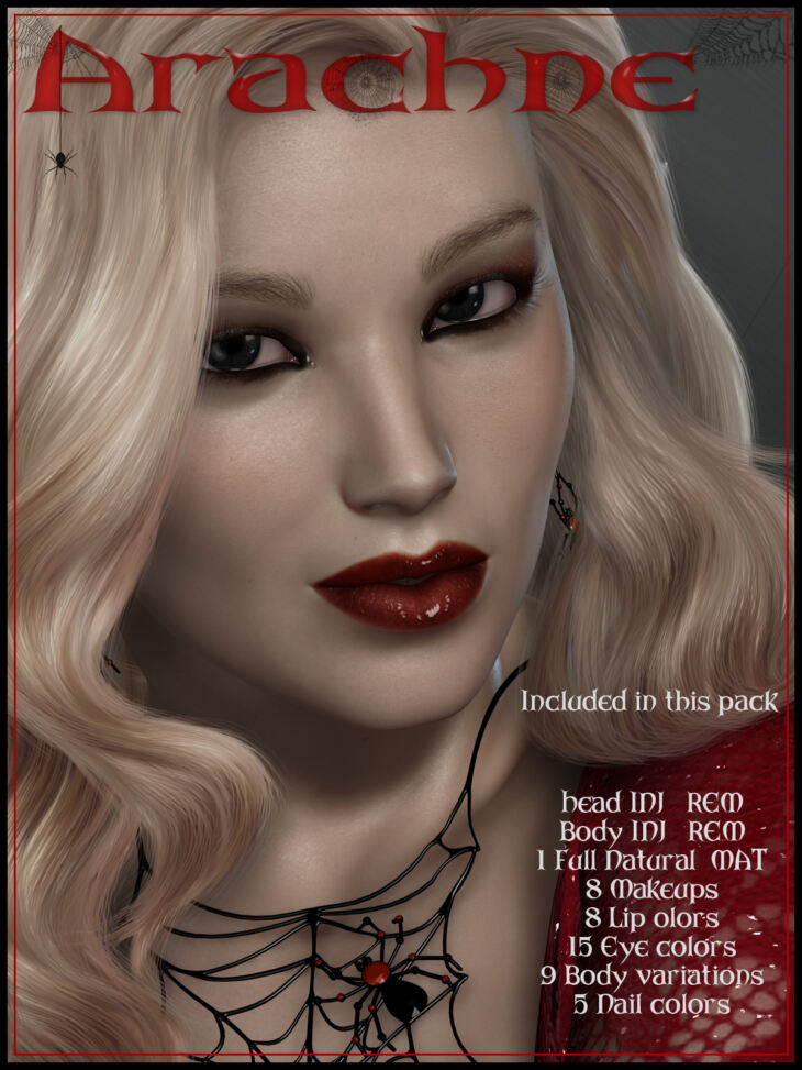 Arachne for V4.2_DAZ3DDL