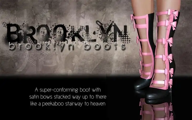 Brooklyn Boots_DAZ3DDL