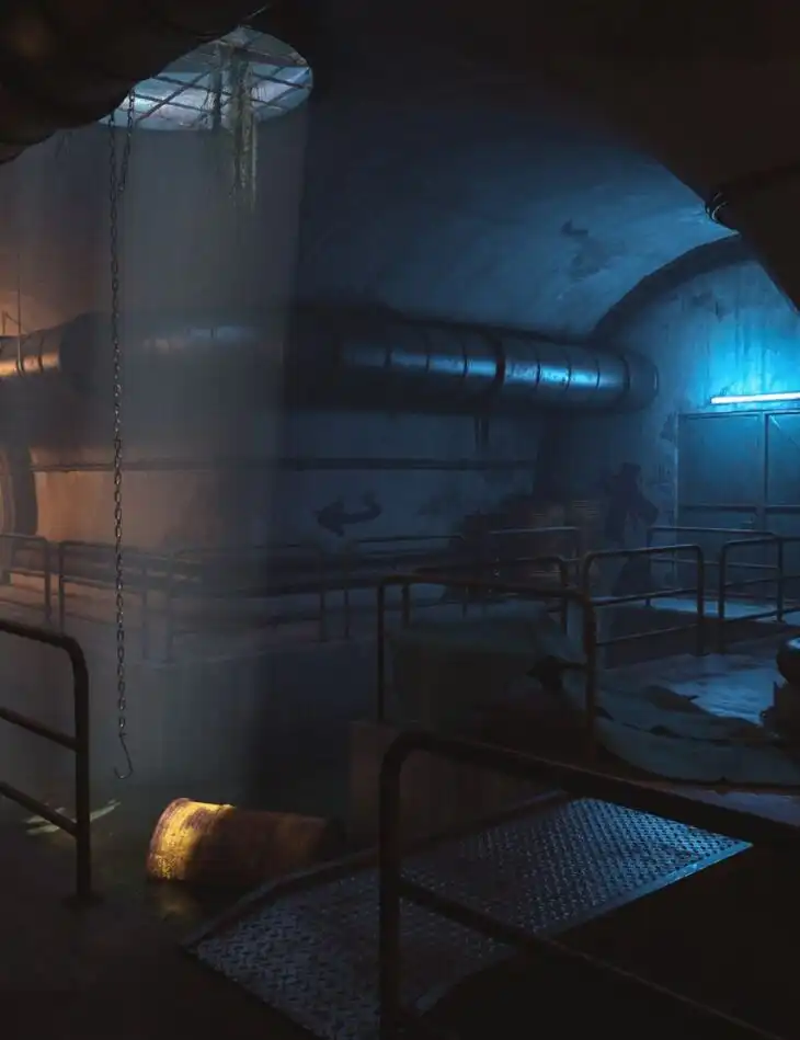 Cold Underground – Modular_DAZ3D下载站