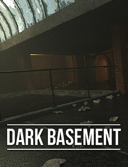 Dark Basement_DAZ3D下载站