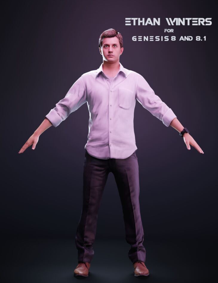 Ethan Winters For Genesis 8 And 8.1 Male_DAZ3DDL