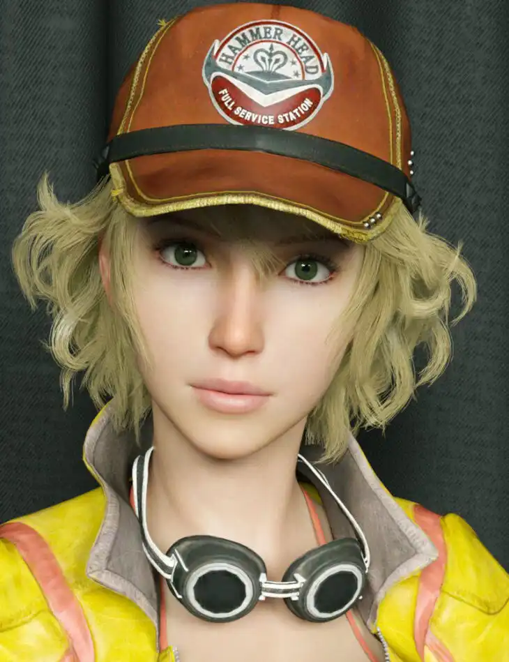 FF Cindy Aurum for G8F_DAZ3DDL