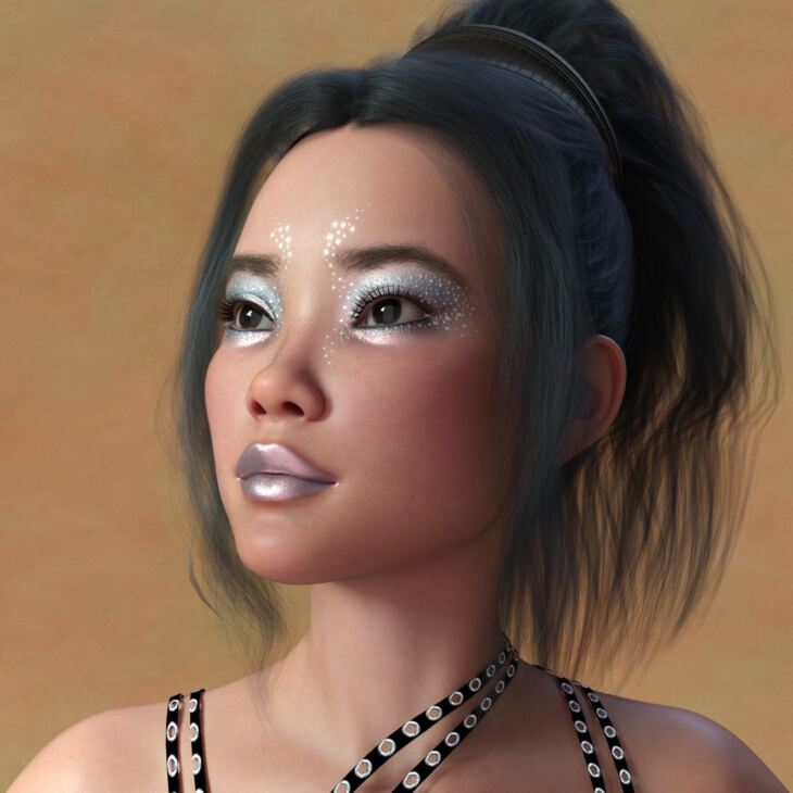 Fa Ying Morph for Genesis 9 Female_DAZ3D下载站