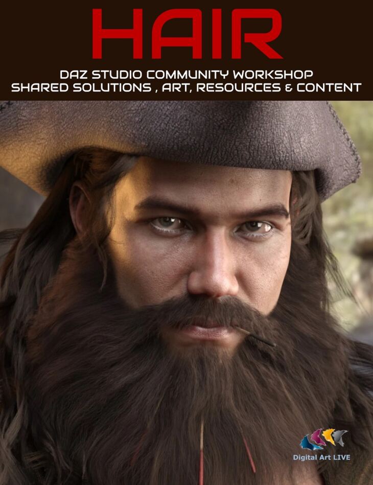 HAIR : Community Workshop Tutorial_DAZ3D下载站