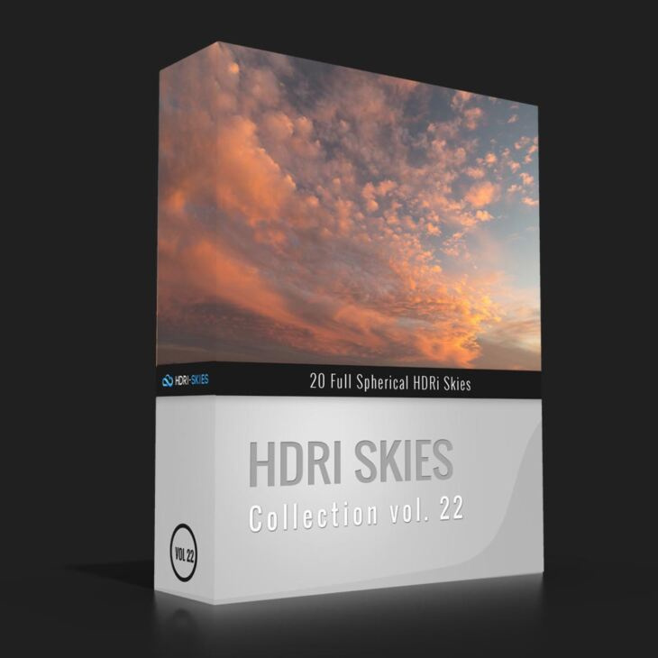 HDRI Skies pack 22_DAZ3D下载站