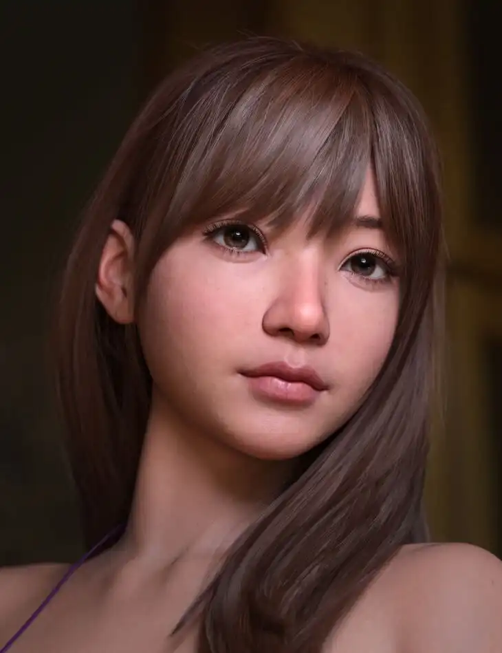 Hanako 9_DAZ3DDL