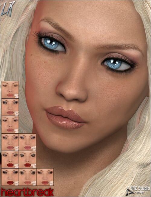 Heartbreak V4_DAZ3DDL