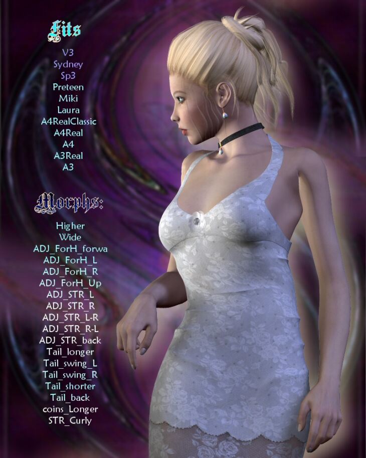 Jarita Fantasy Hair_DAZ3DDL