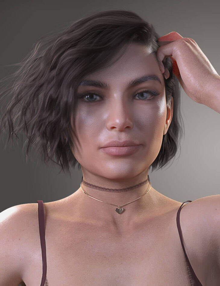 Karly Character Morph for G8F_DAZ3DDL