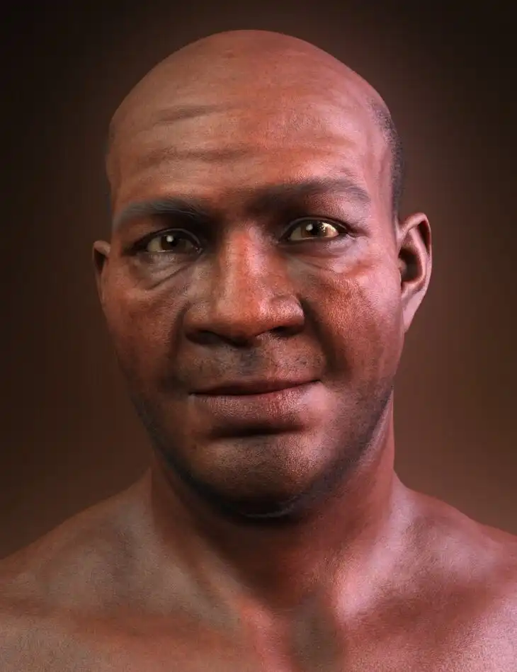 M3D Maurice HD for Genesis 9_DAZ3D下载站