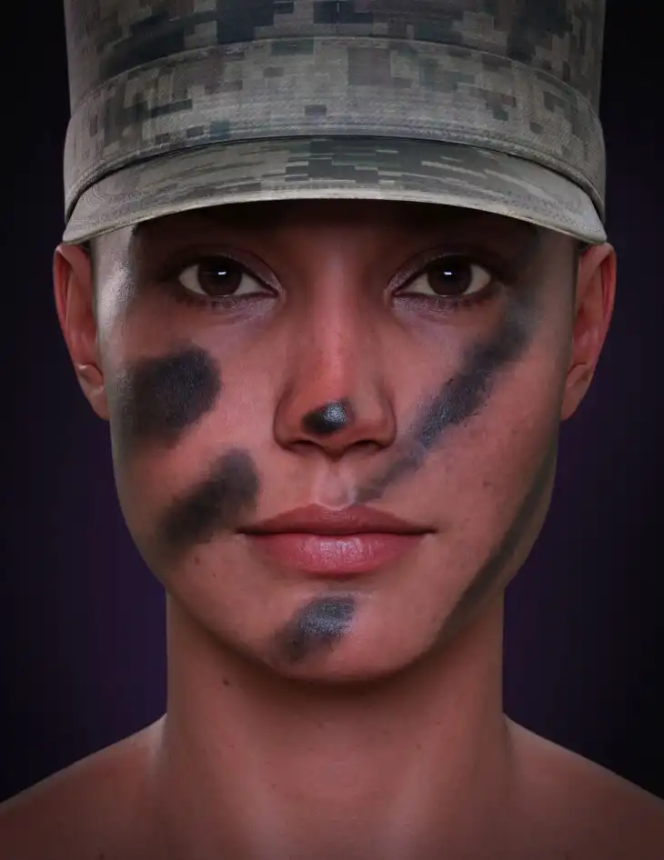 Makeup System – Kara 9 LIE Makeup Collection_DAZ3DDL