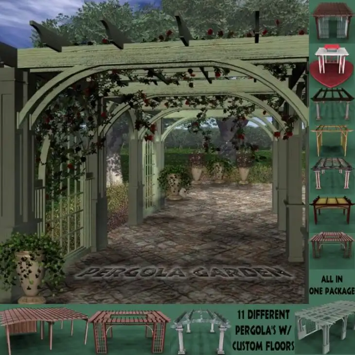 Pergola’s Paradise_DAZ3DDL