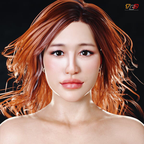 Puy H+T For Genesis 8 Female_DAZ3D下载站