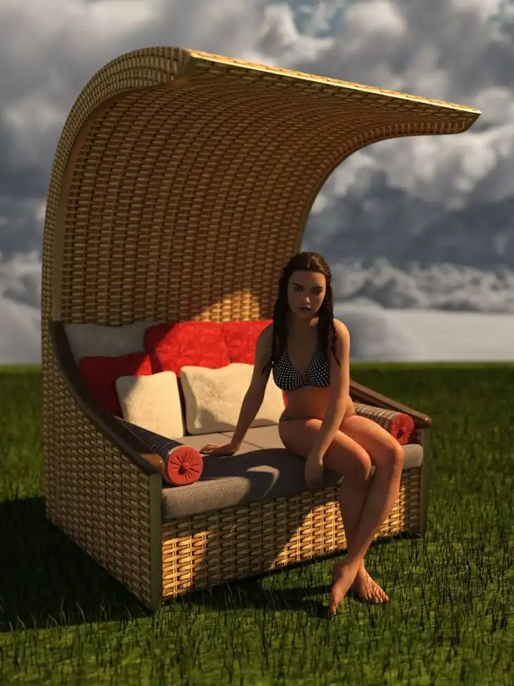 RW Summer Bench_DAZ3DDL