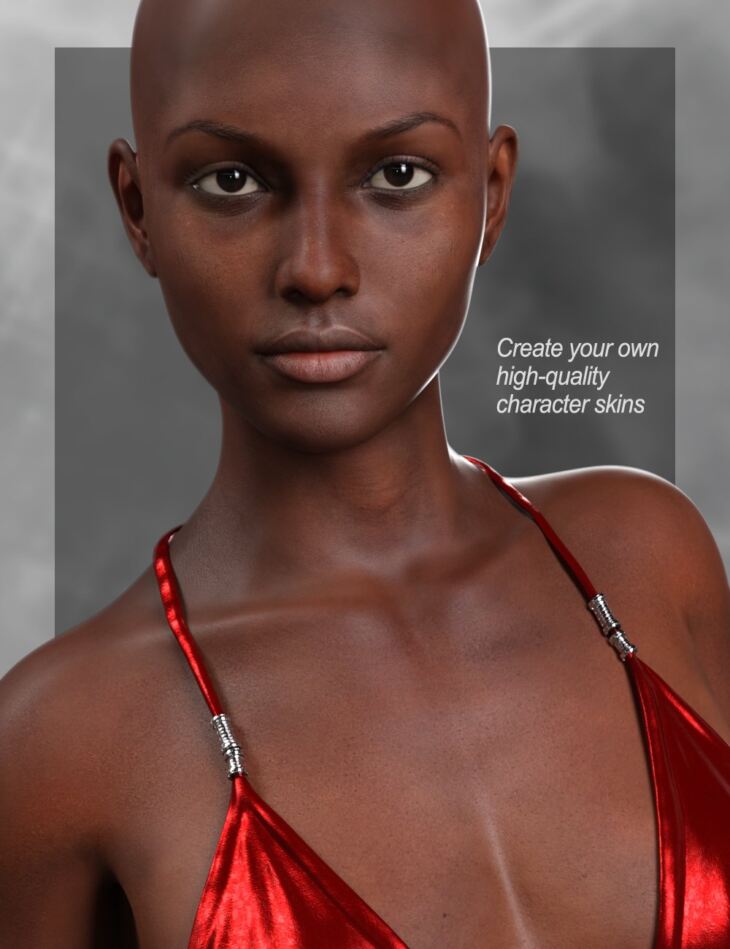 RY Perfectly Imperfect Skin 4 Merchant Resource for Genesis 8.1 Female_DAZ3DDL
