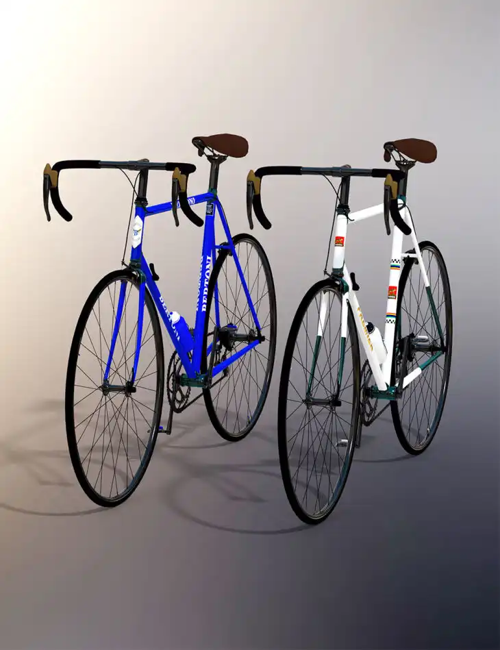 Road Bicycle_DAZ3D下载站
